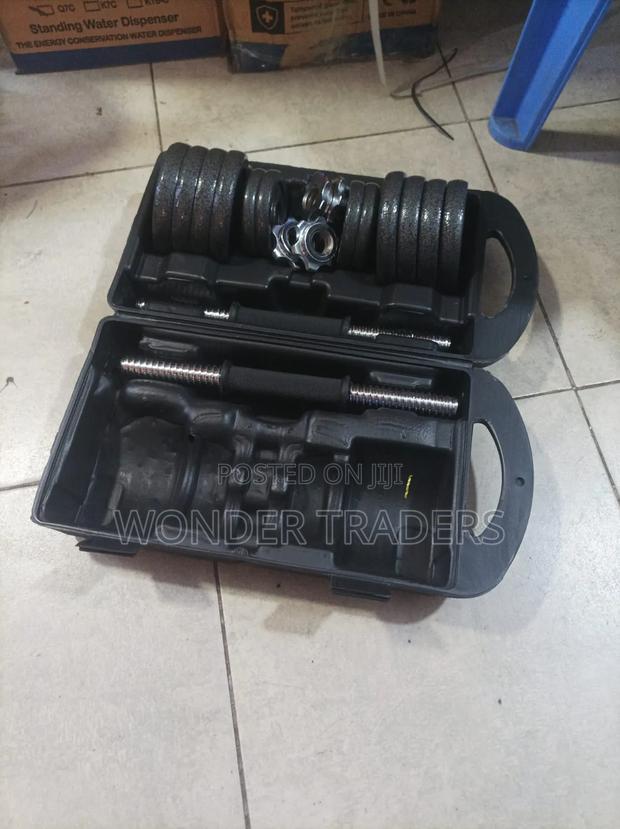 15 KGS Chrome Dumbbell