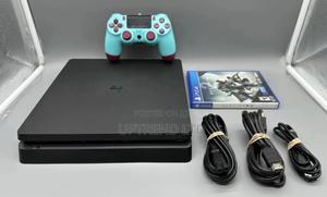 Mate Black Ps4 Slim Ocean Blue Controller - thumbnail 2
