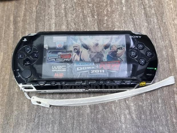 Ready Chipped Black PSP