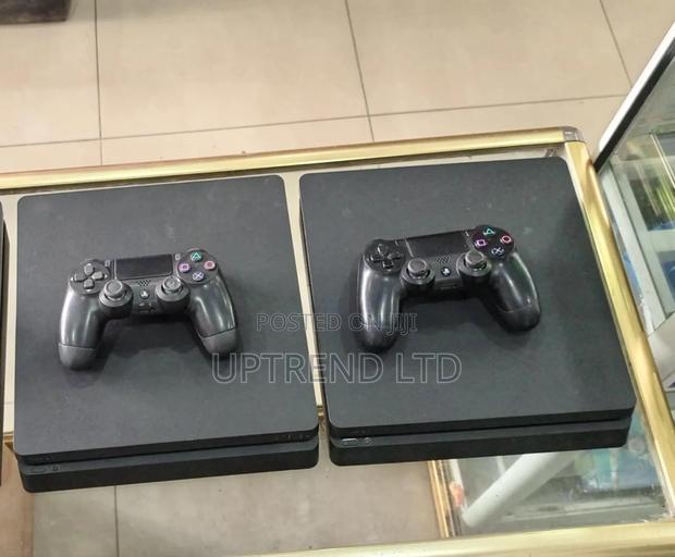 Ex Usa Jet Black Playstation 4 Slim 500gb