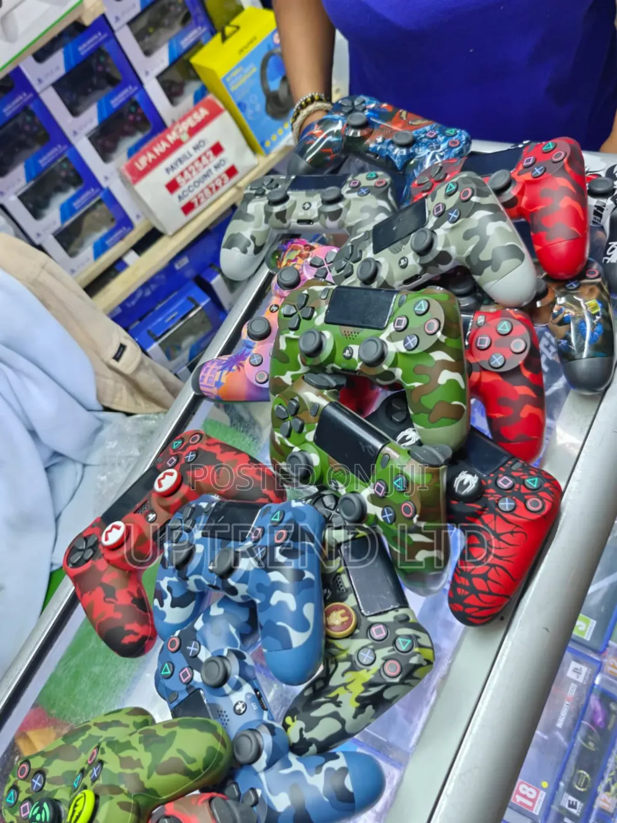 Ex Dubai Ps4 Controllers Multiple Colours