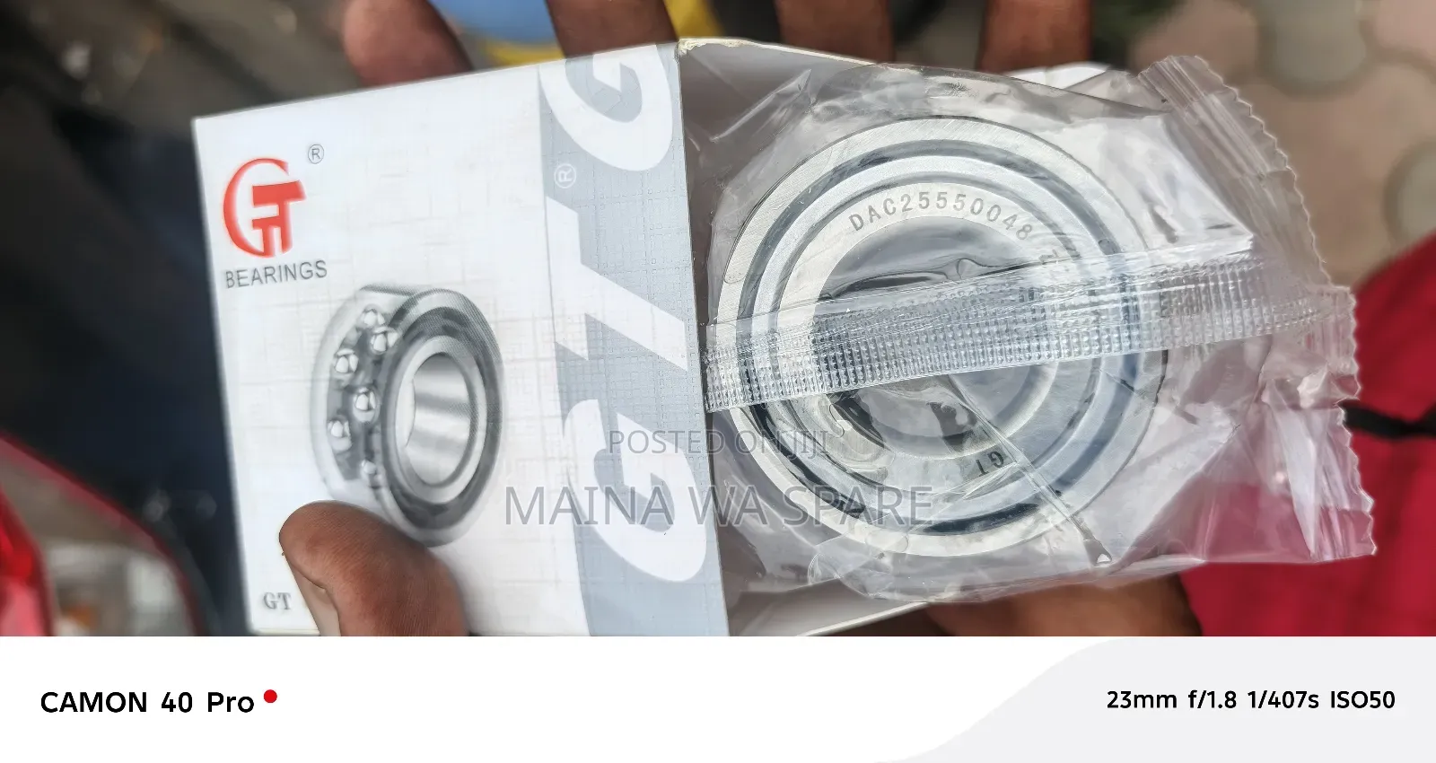 Nissan Note New Model Rear Bearing Gt Genuine Japan