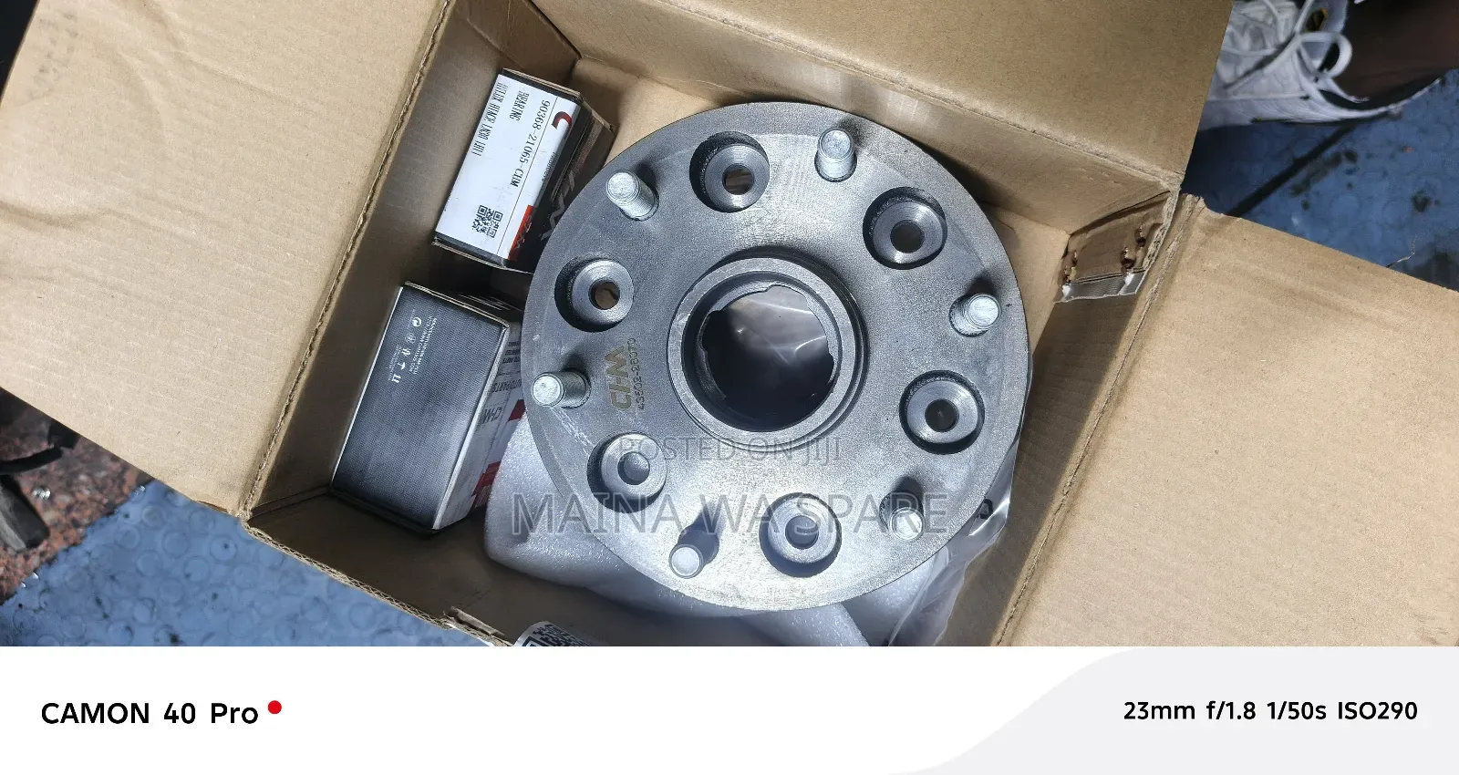 5l Hub Complete Genuine Japan