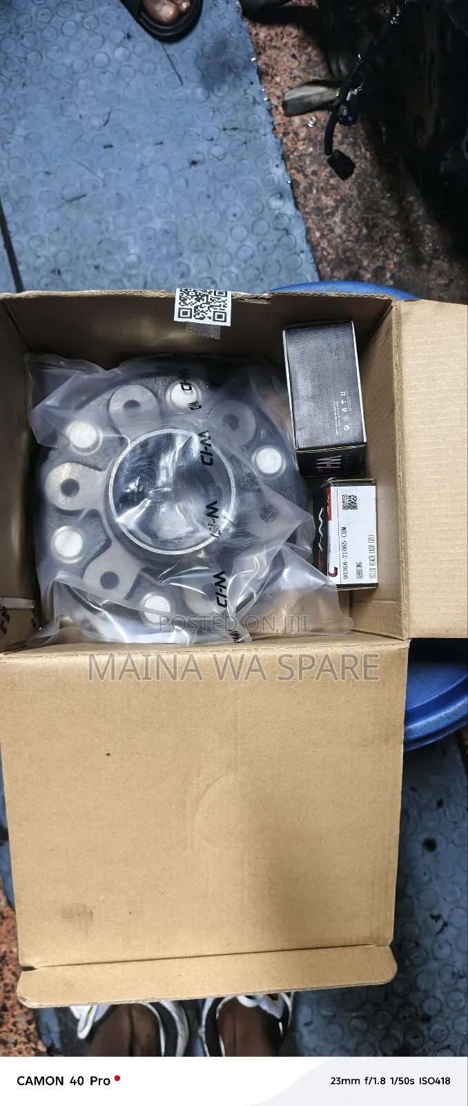 5l Hub Complete Genuine Japan