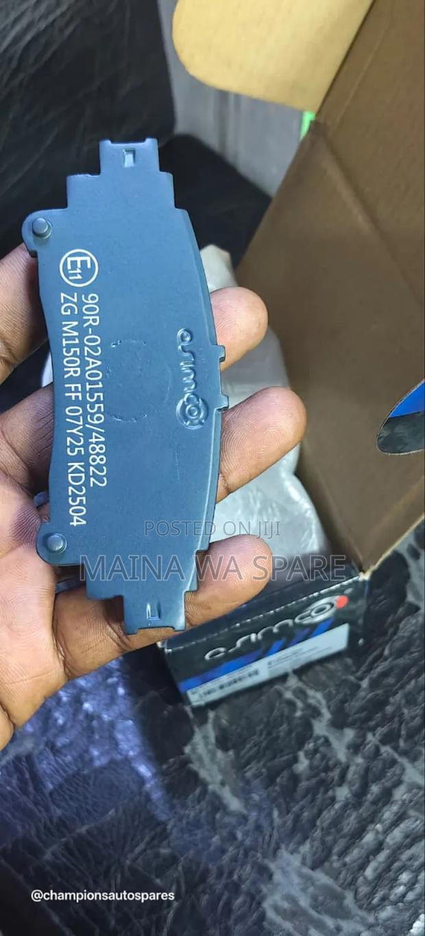 Rexus,Sienta New Model Rear Brake Pads - main view