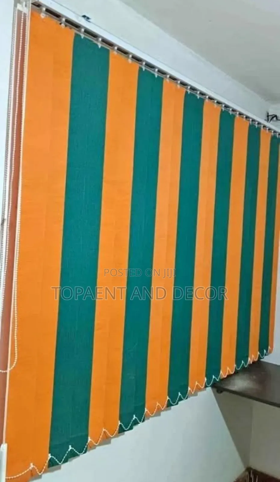 Heat Resistant Vertical Blinds for Comfort