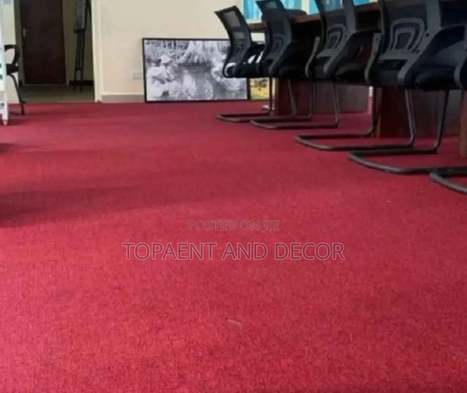 Decorative Trendy Full Coverage Wall to Wall Office Carpet