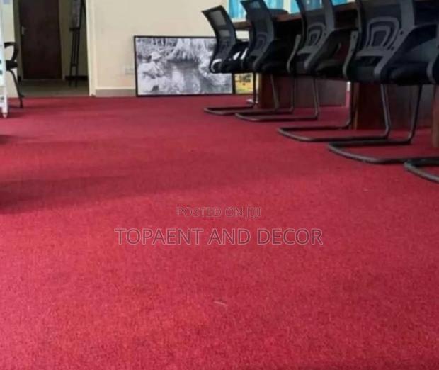Decorative Trendy Full Coverage Wall to Wall Office Carpet