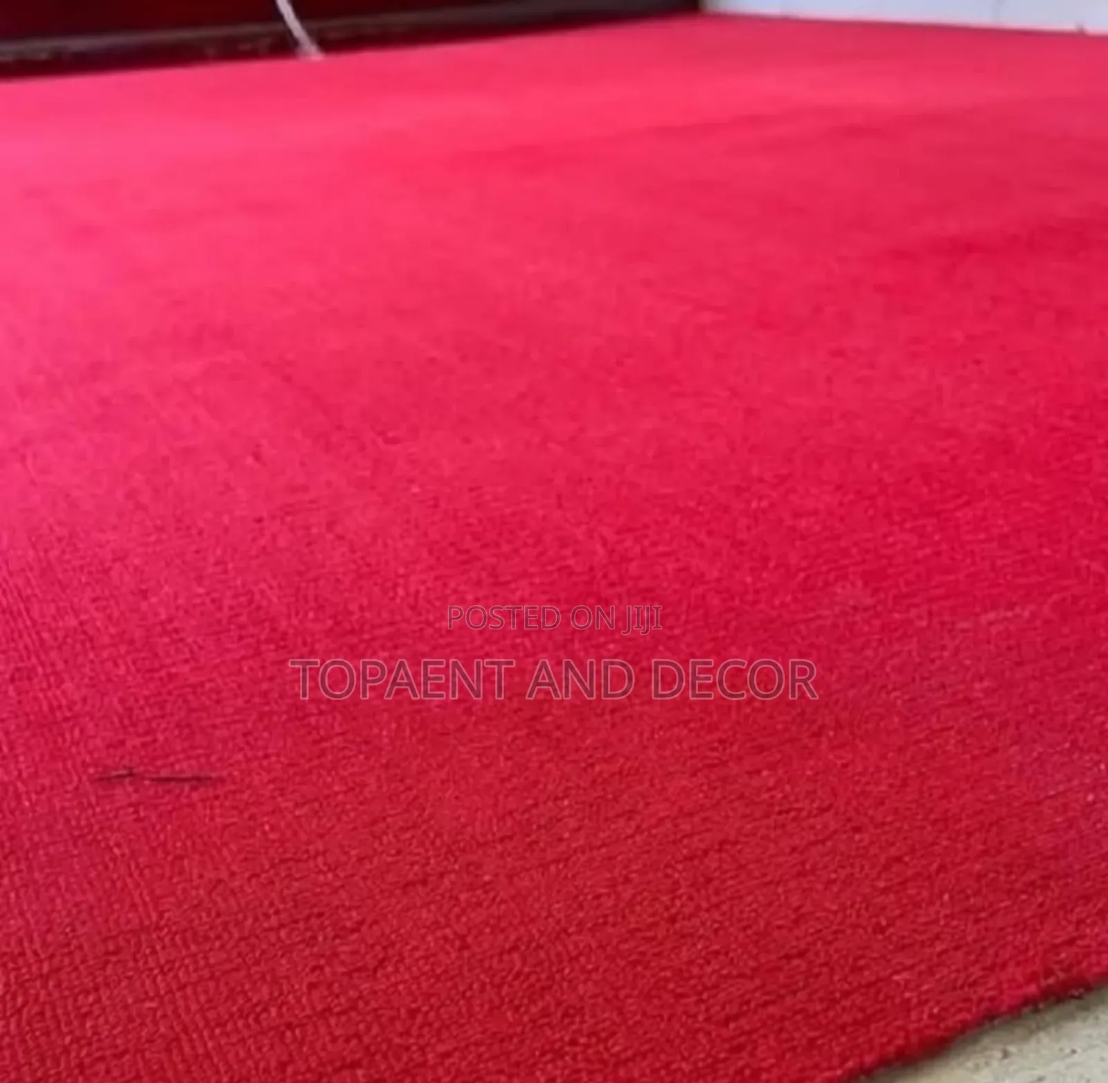 Soft Touch Red Delta Wall to Wall Carpet