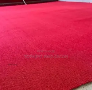 Soft Touch Red Delta Wall to Wall Carpet