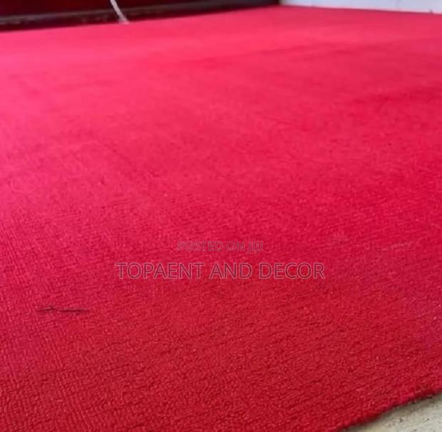 Soft Touch Red Delta Wall to Wall Carpet