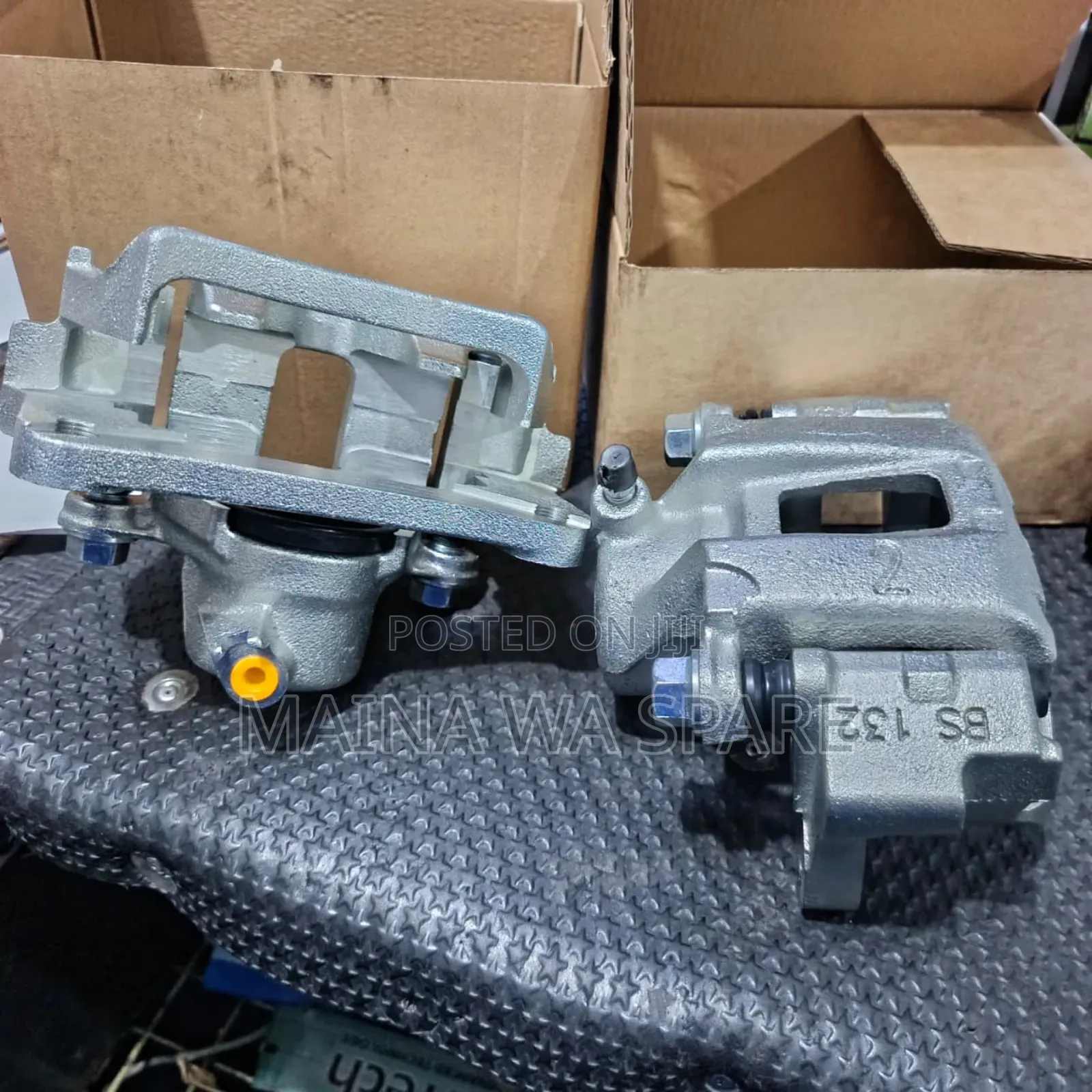 Prado 120 Rear Brake Caliper