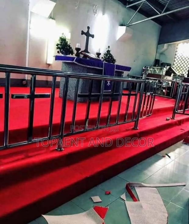 Classic Pulpit Soft Texture Wall to Wall Carpet