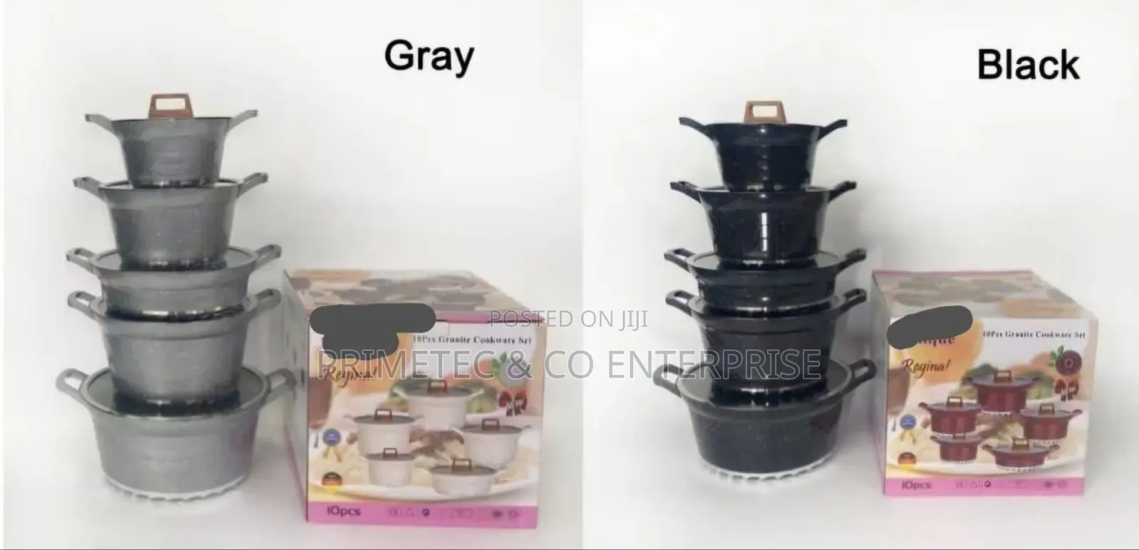 Bosch 10pc Cookware Made in Germany