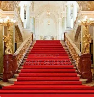 Elegant Bio Office Stairs Floor Wall to Wall Carpet