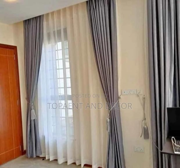 Luxury Window Curtains for Living Room