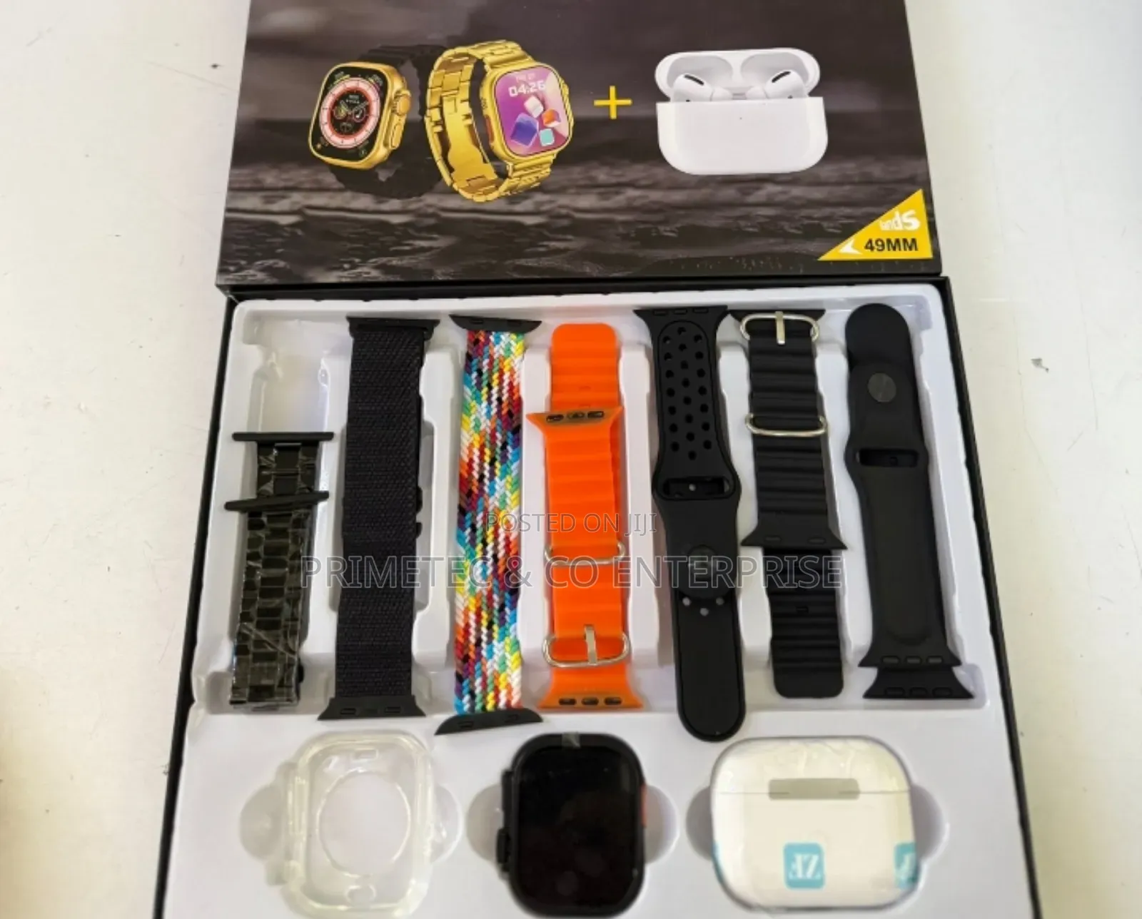 Altra Smart Watch and Wireless Bluetooth Earphones