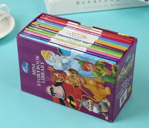 Disney Mini Story Books Library.