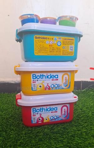 Modelling Clay 12pcs Per Tin Different Colours - thumbnail 2