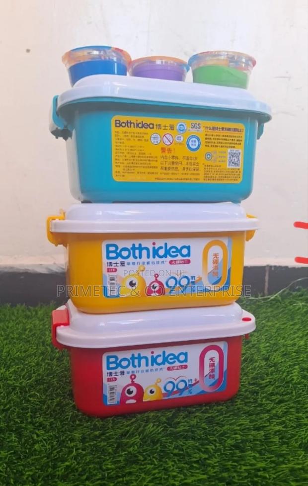 Modelling Clay 12pcs Per Tin Different Colours - main view