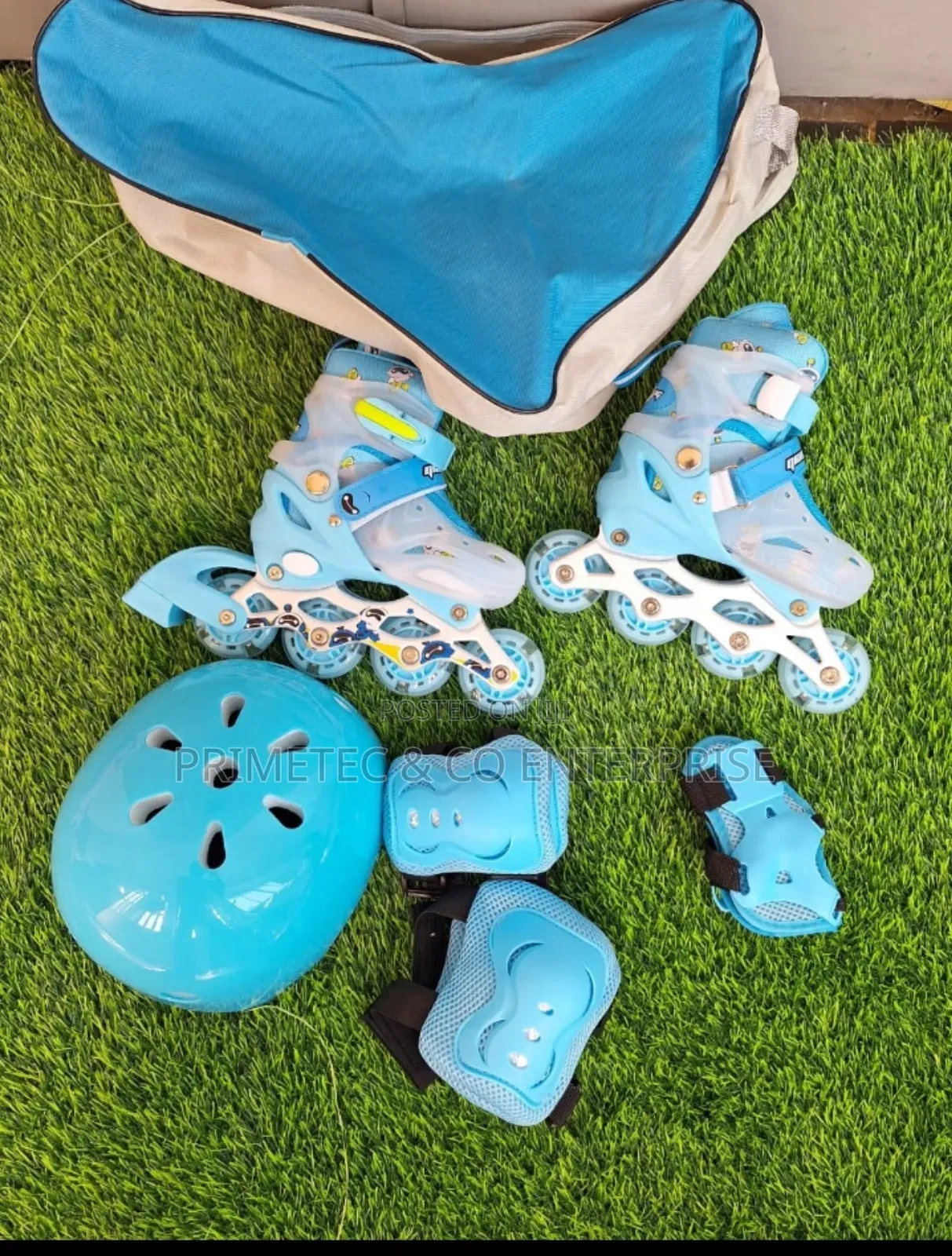 Skates Full Set