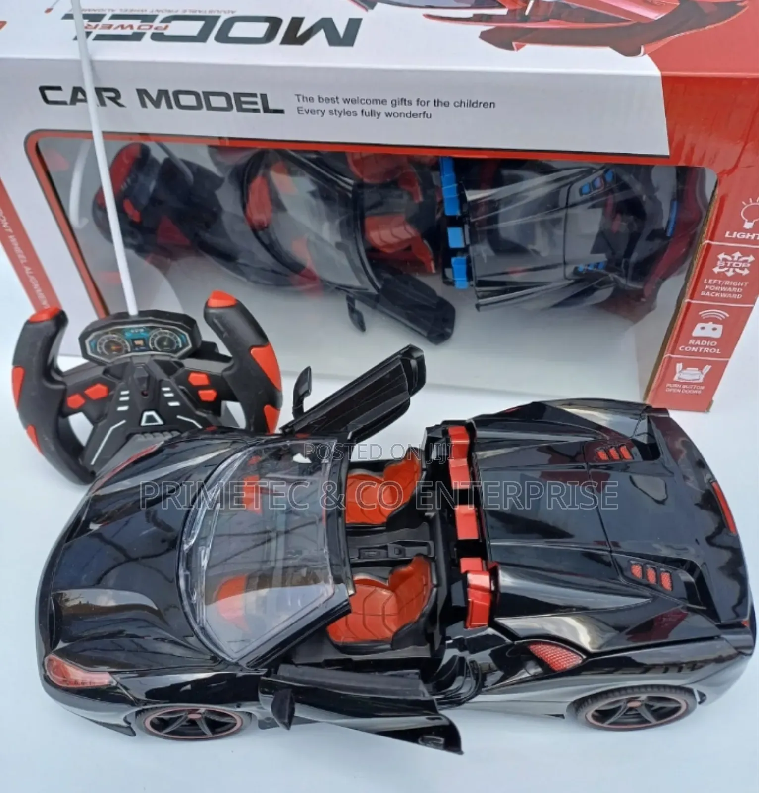 Remote Racing Car