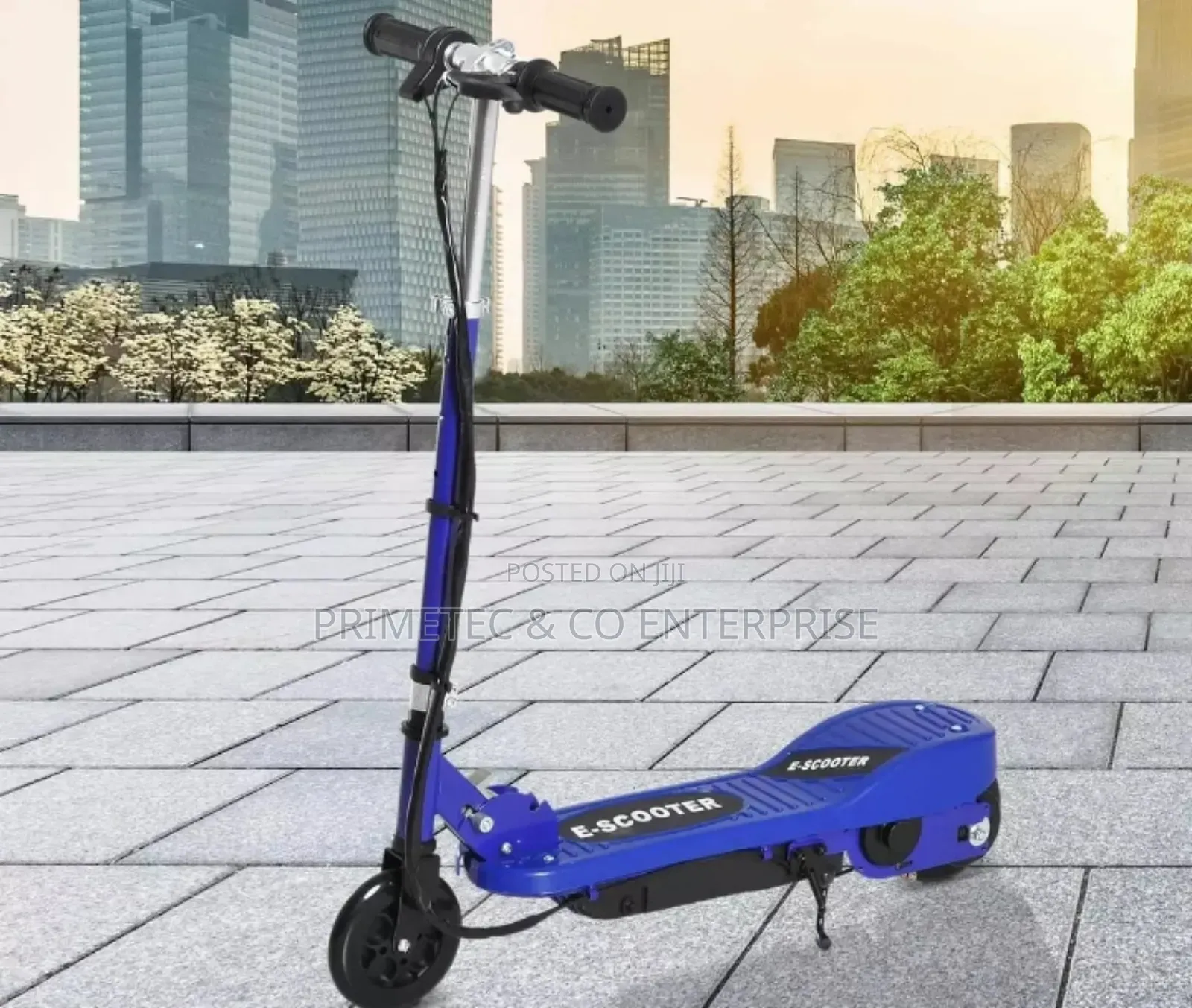 Folding Electric Scooter 7-14 Adjustable Battery Power Pu Wheels.