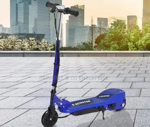 Folding Electric Scooter 7-14 Adjustable Battery Power Pu Wheels.