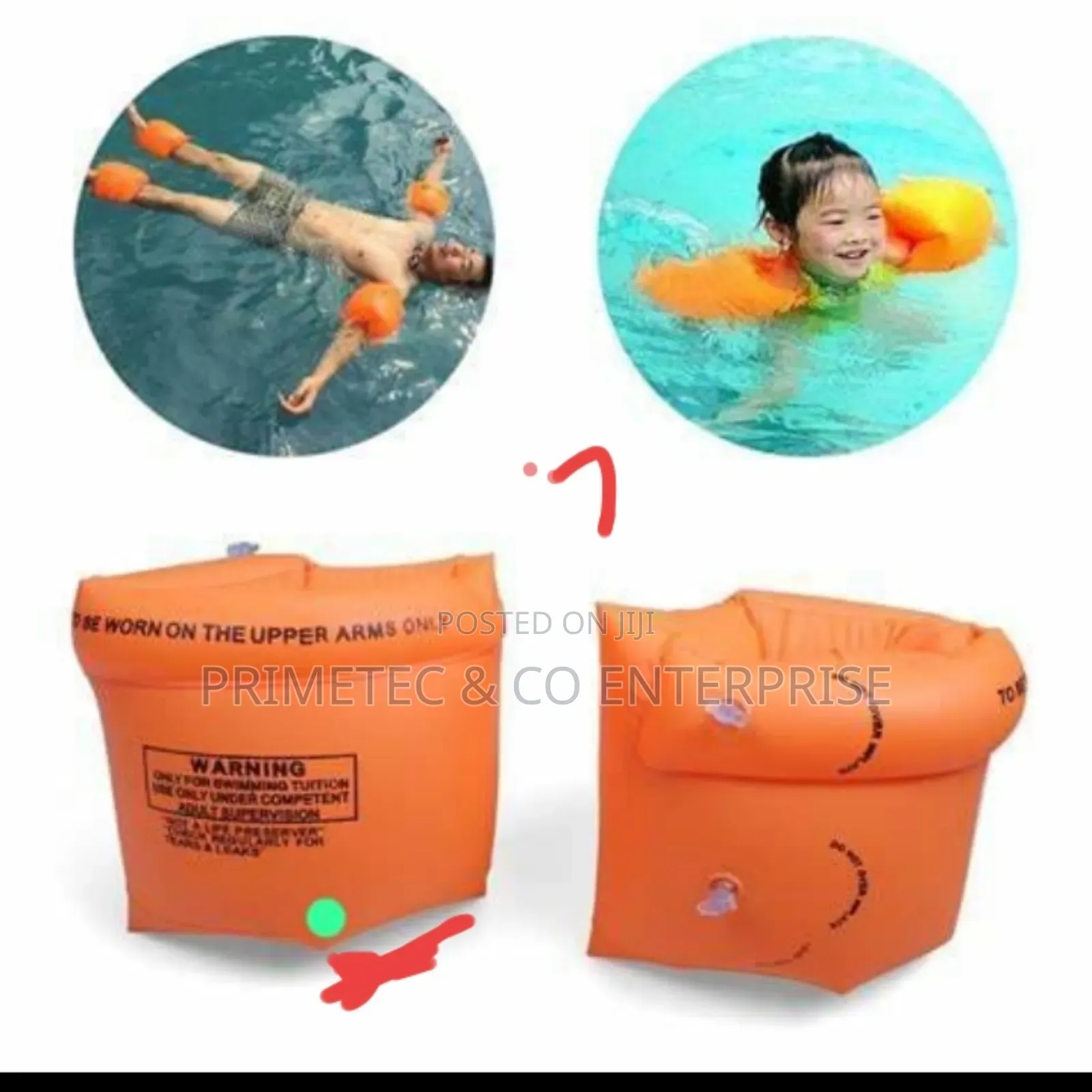 Swimmming Arms Pair