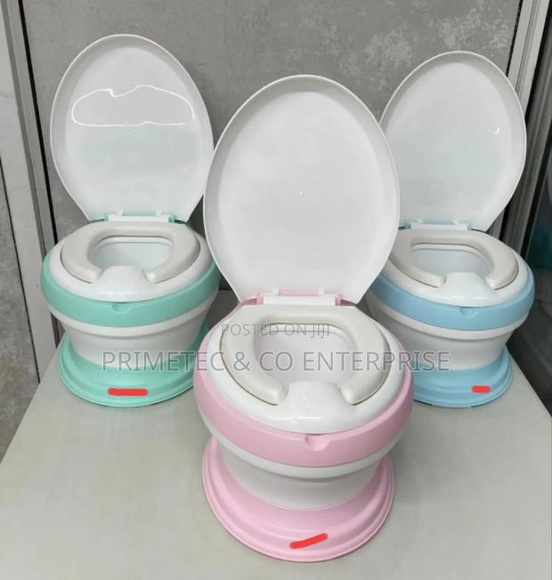 Portable Baby Toilet Training Potty - main view
