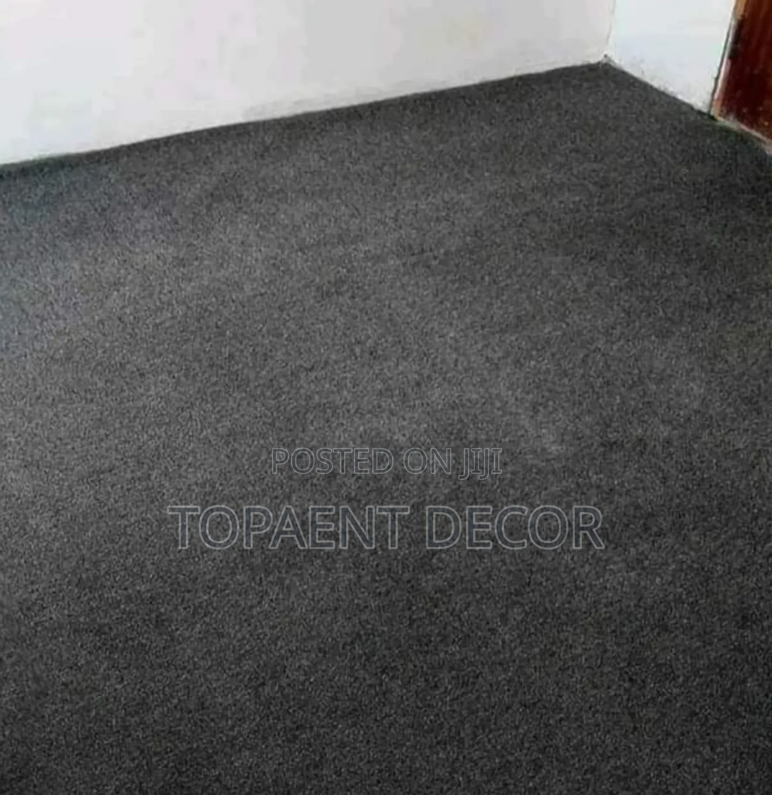 Soft Floors ,Softer Moments Dark Grey Wall to Wall Carpets