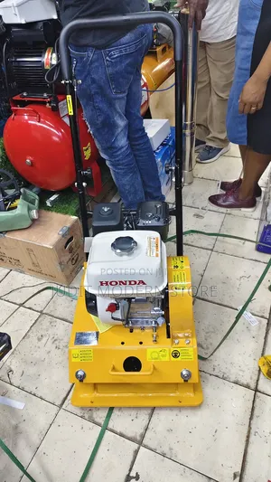 Compactor Machine Honda 120kg