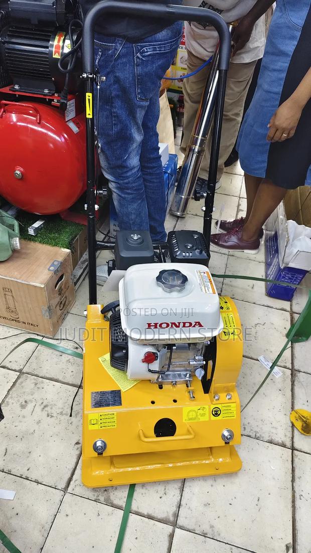 Compactor Machine Honda 120kg - thumbnail 2