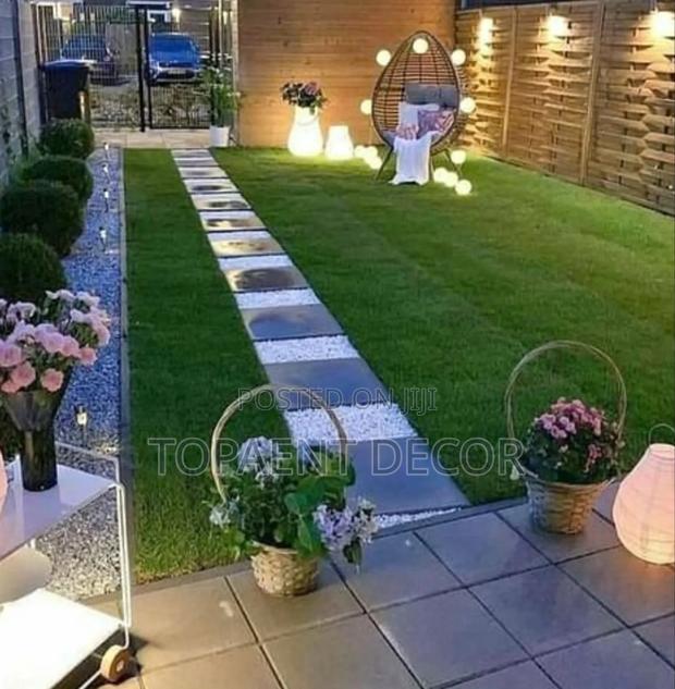 20mm Always Picnic Ready Green Artificial Grass Carpet - main view