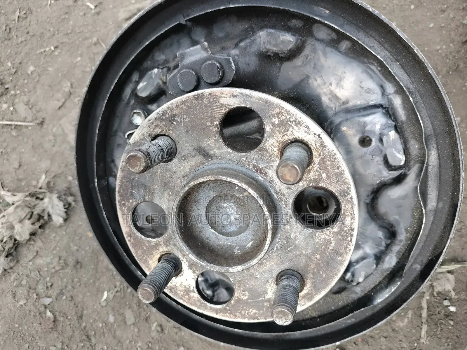 Toyota Probox 2017 Model Rear Wheel Hub