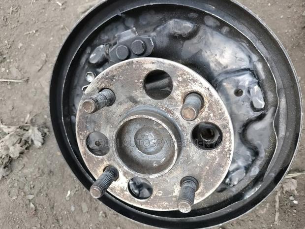 Toyota Probox 2017 Model Rear Wheel Hub - main view