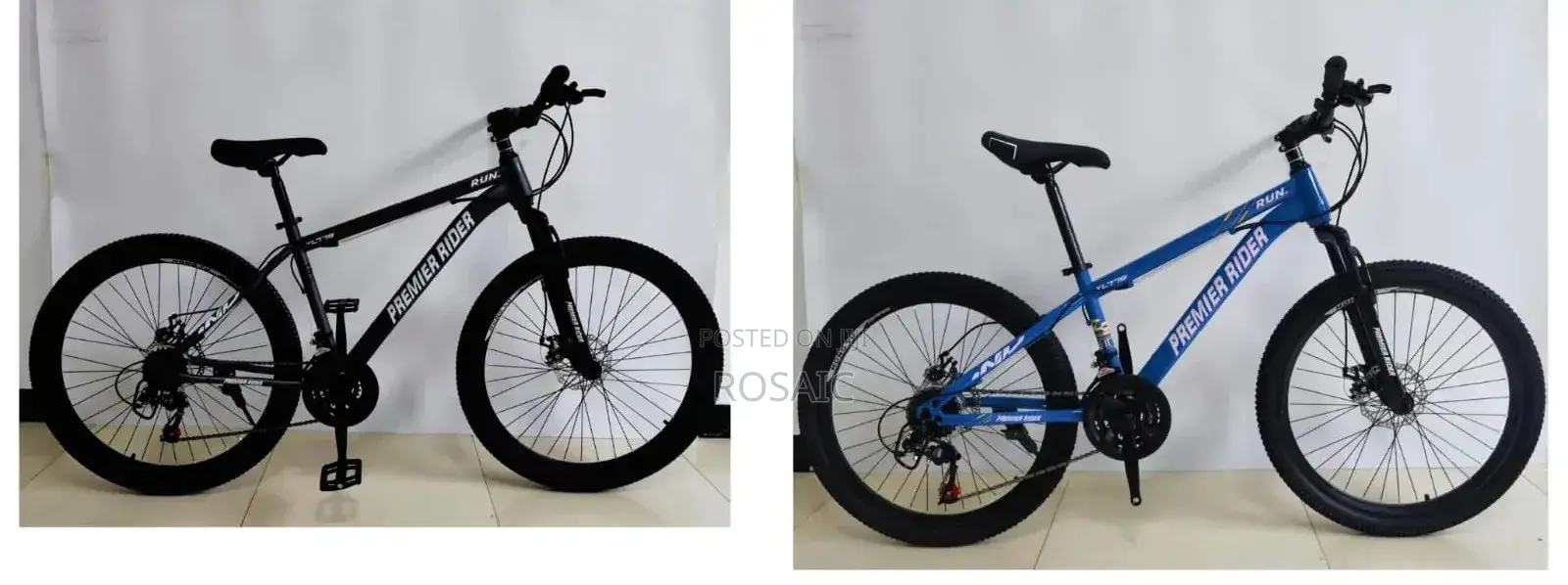 Size 24" 18" Speed Premier Bikes