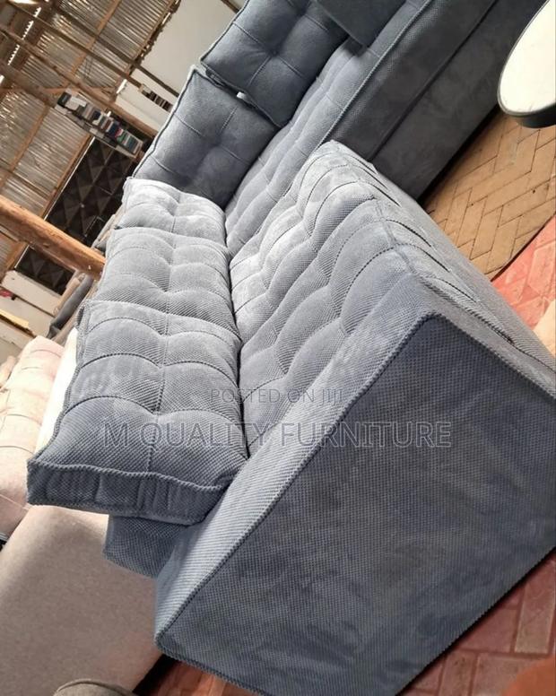 Gray Corner Modernized Sofas