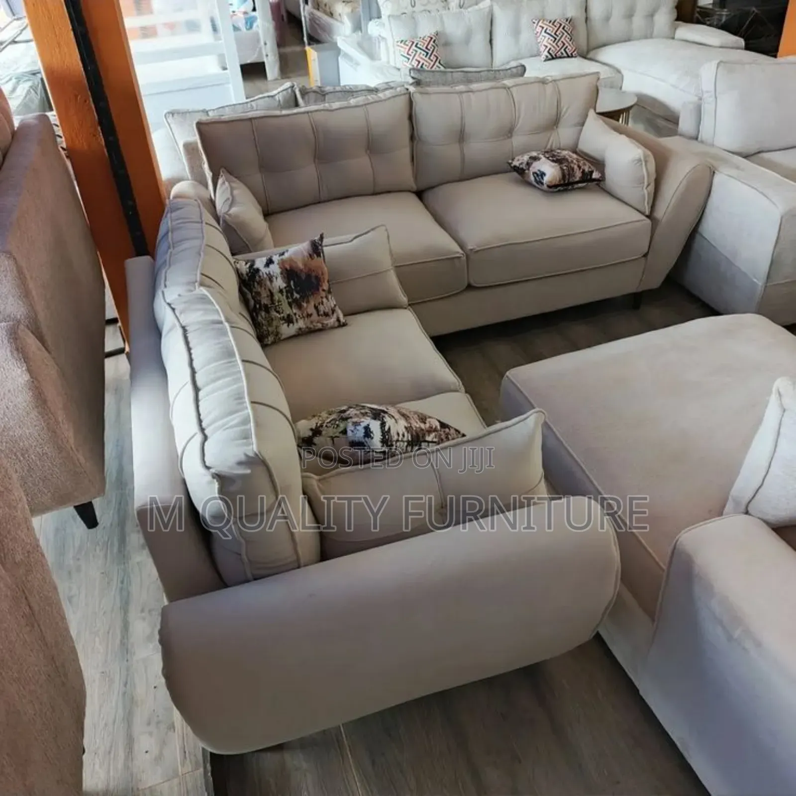 Butterfly 5 Seater Elegant Comfy Sofas