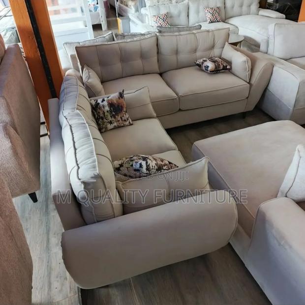 Butterfly 5 Seater Elegant Comfy Sofas - main view
