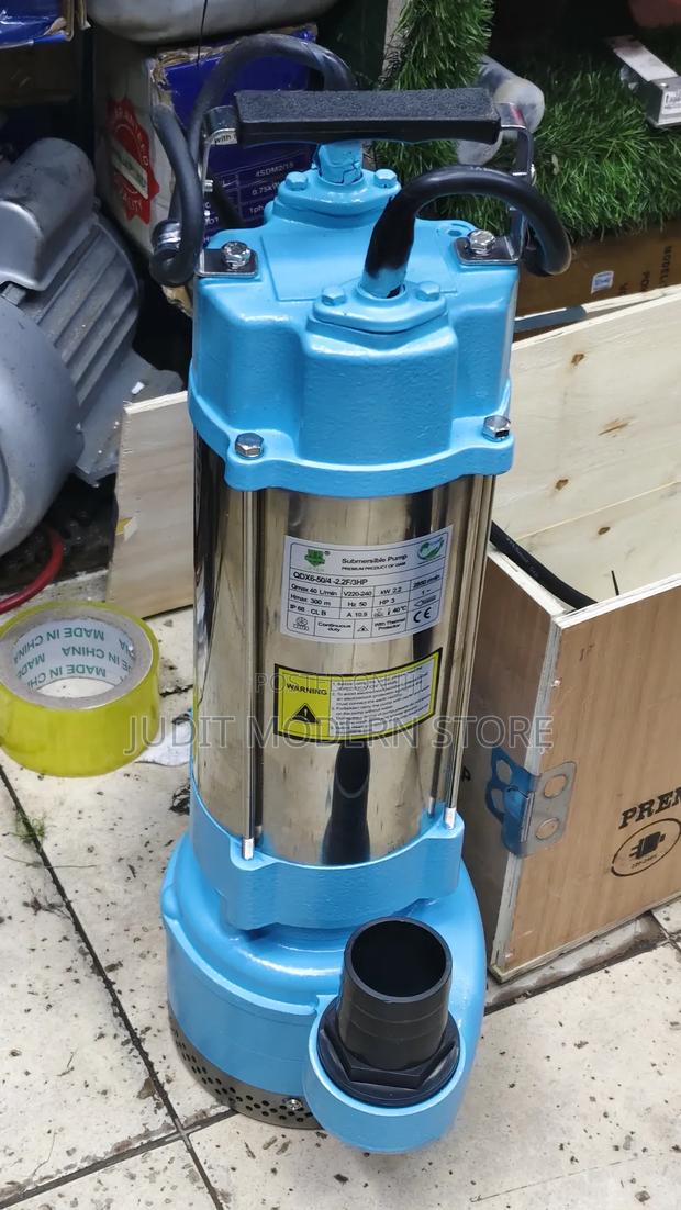 Submersible Rhino 3hp 300mt