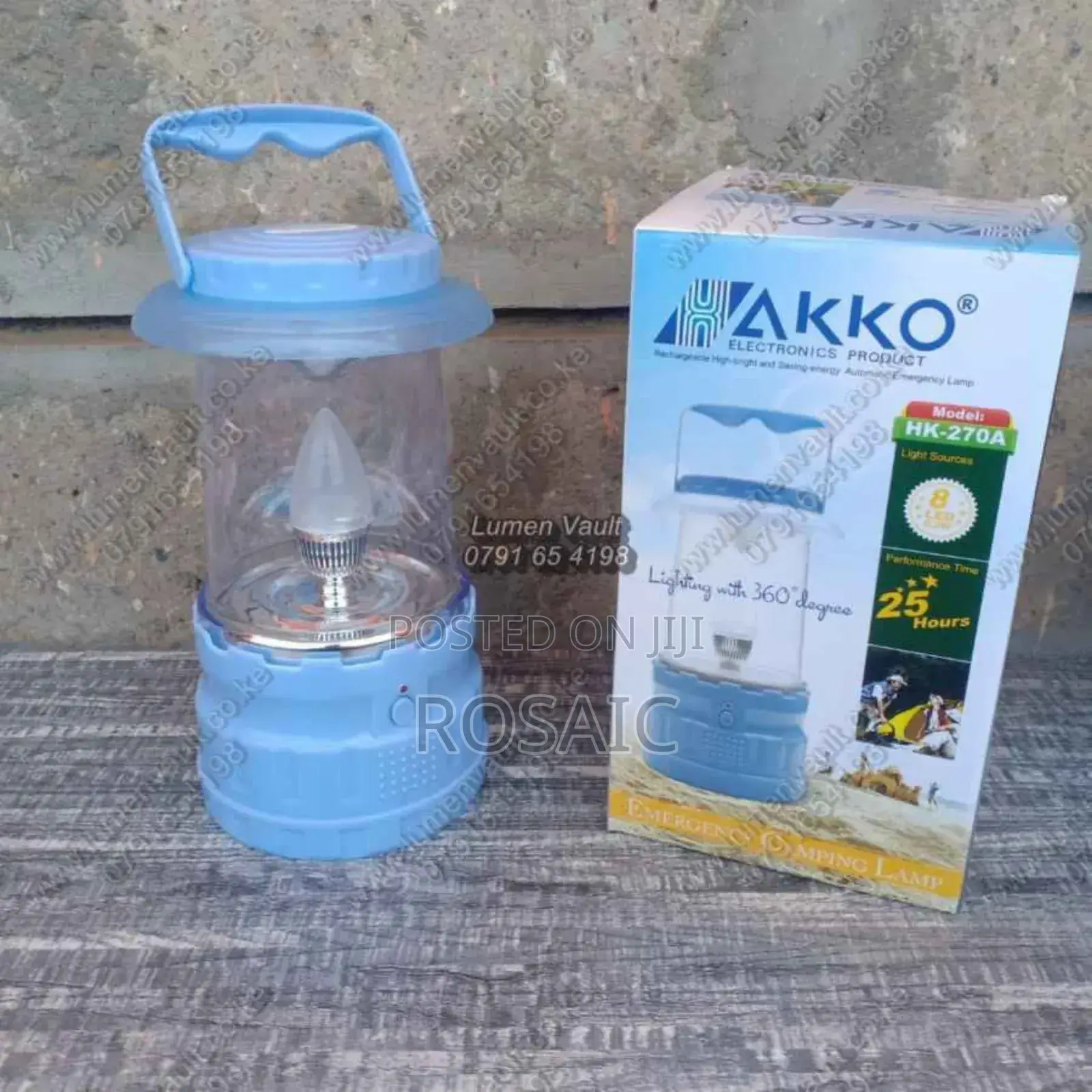 Hakko 270a Rechargeable Lamp