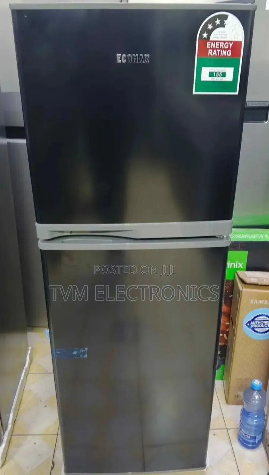 Ecomax 138l Double Door Refrigerator