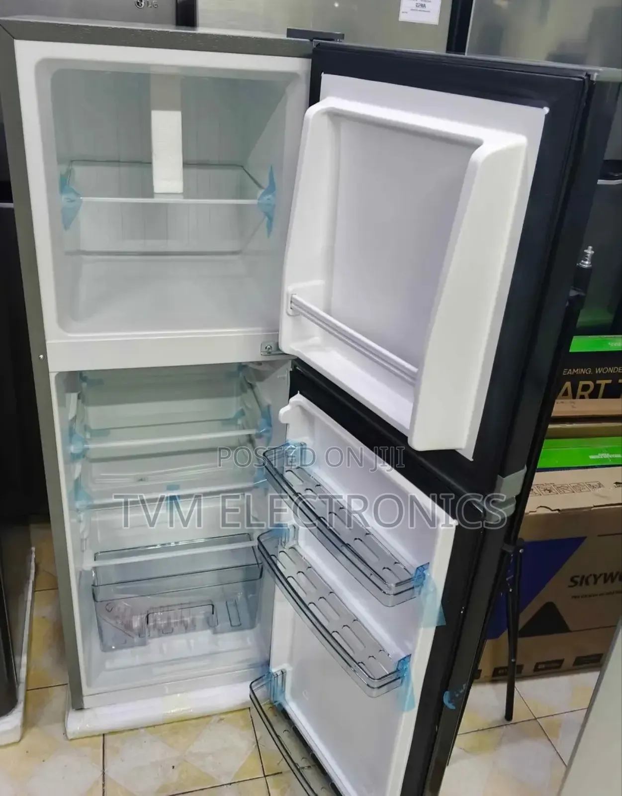 Ecomax 138l Double Door Refrigerator