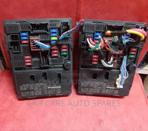 Fuse Box Nissan March/Note - main view
