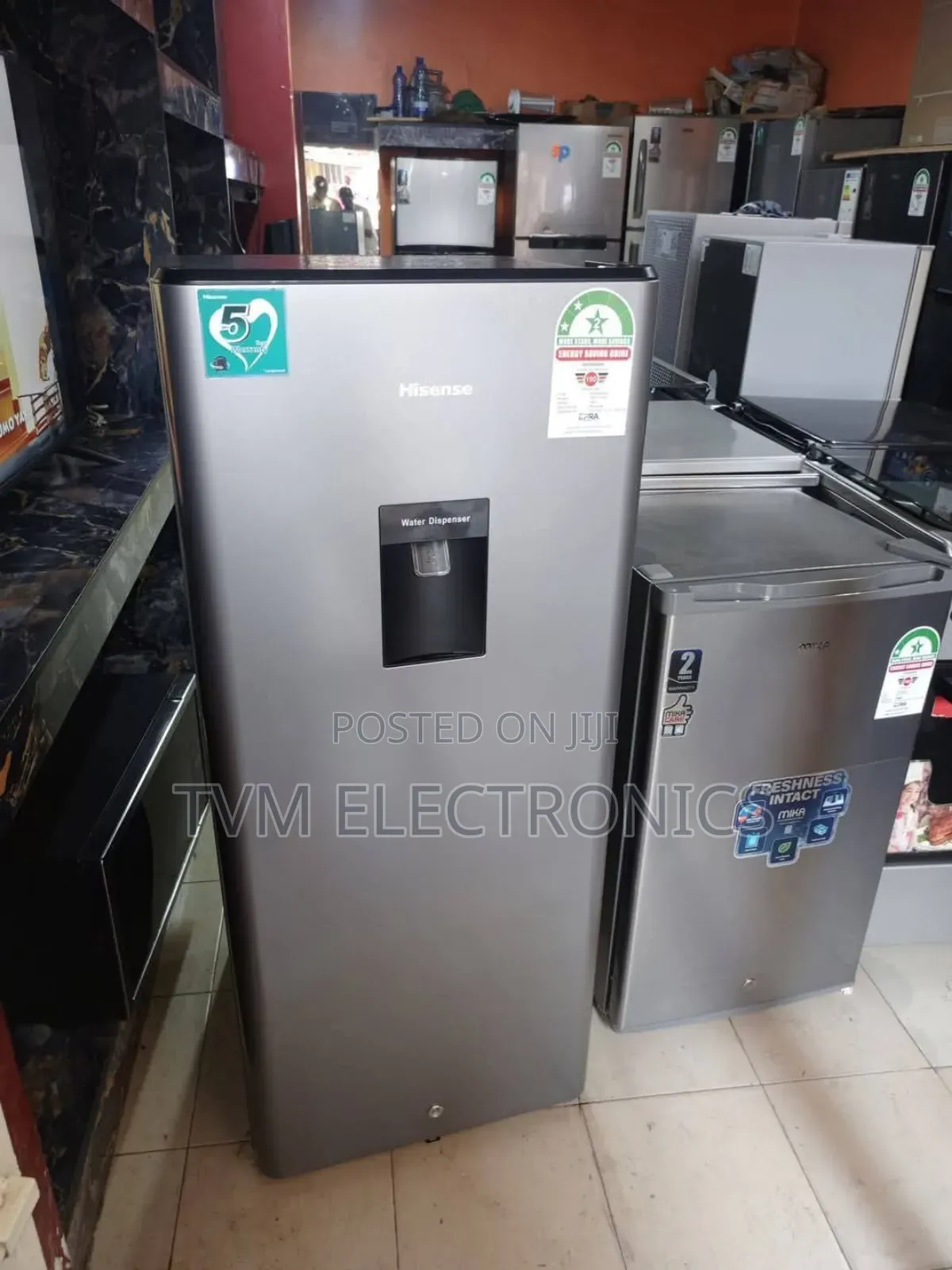 Hisense 176 Liters Ref176dr Single Door Fridge With Dispenser