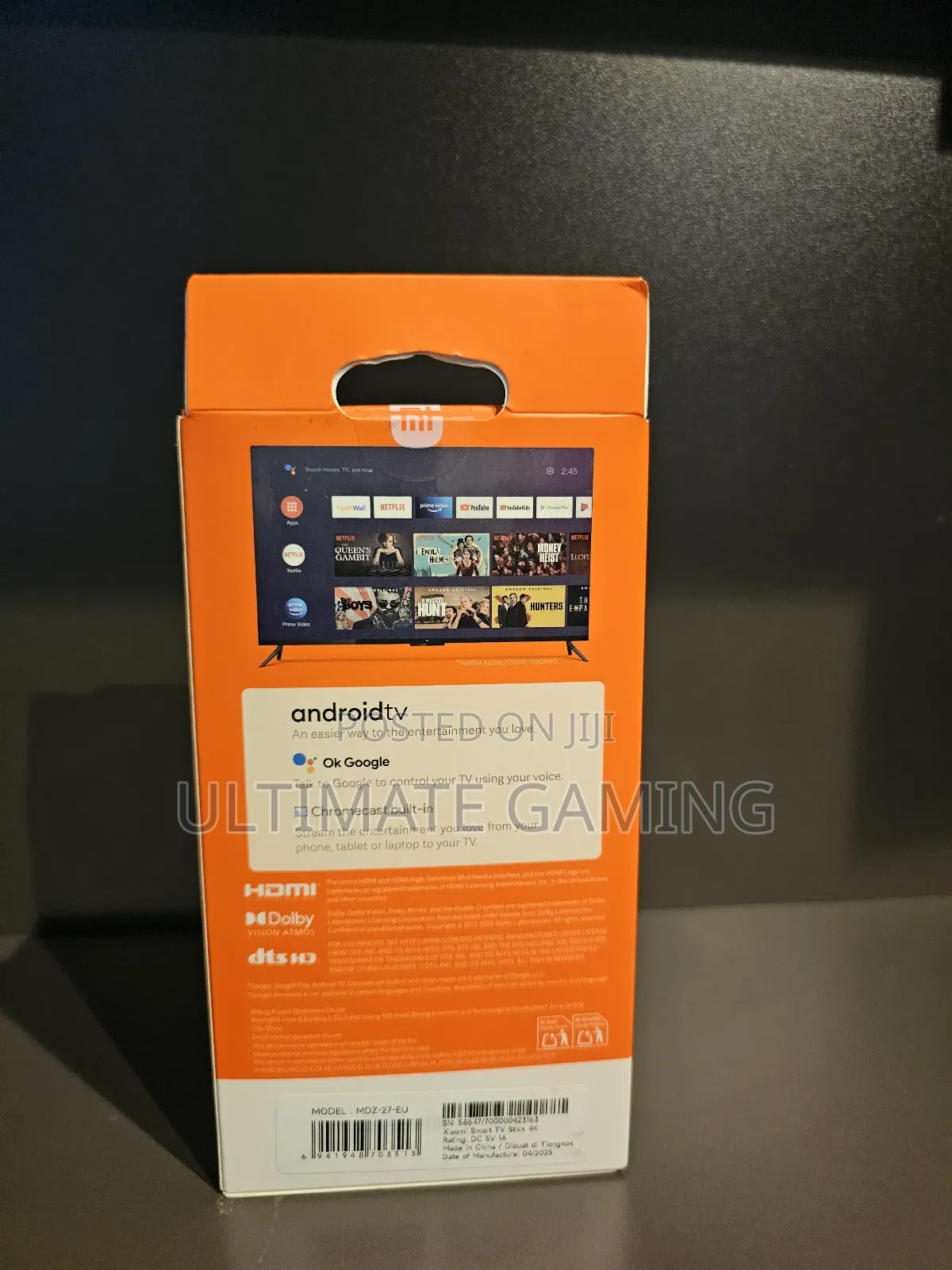 Xiaomi Smart Tv Stick 