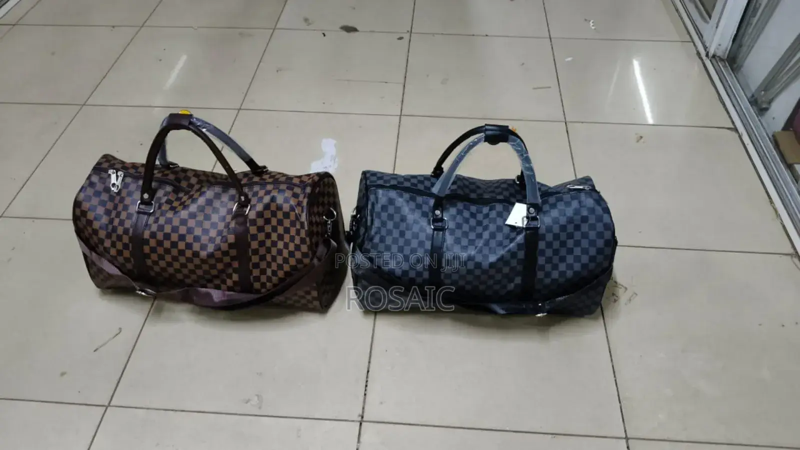 Lv Medium Size Duffle