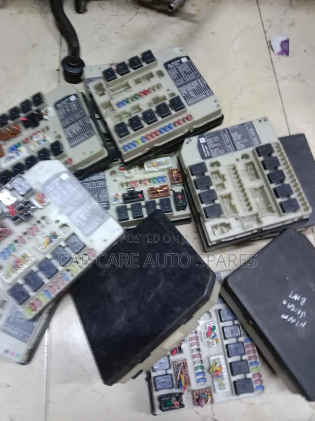 Fuses Box Nissan March