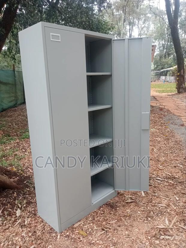 2 Door Filing Cabinet ( Has 5 Shelves) - thumbnail 2